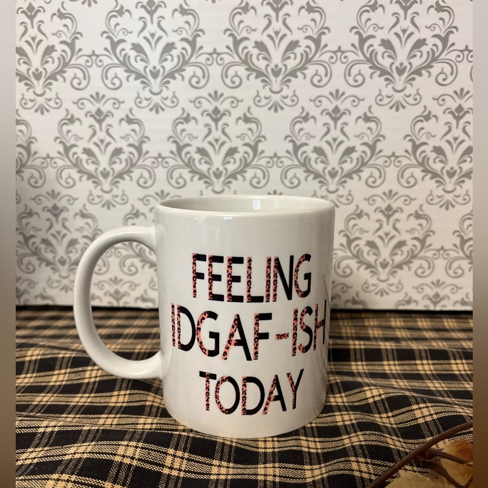 12oz sublimated coffee mug